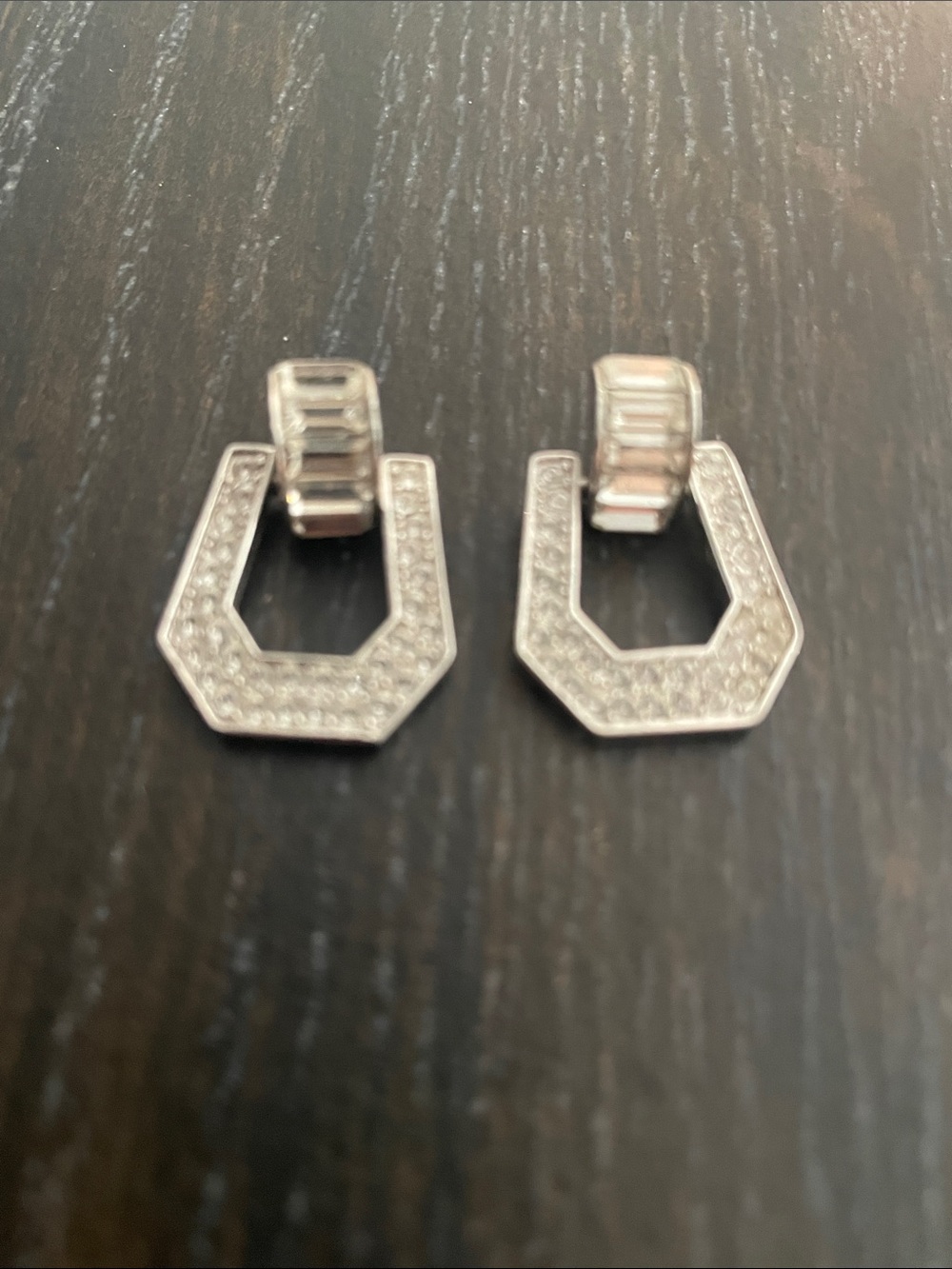 Pretty vintage earrings